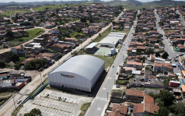 Educamais Paraíso sedia rodada de futsal dos Jogos Abertos da Juventude