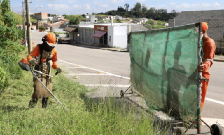 Confira a atualização dos horários dos LEVs e cronograma da capina elétrica em Jacareí