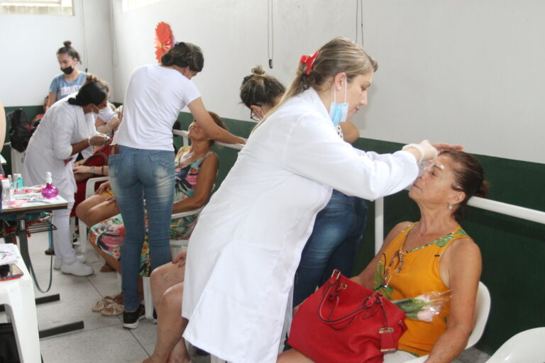 Centro de Convivência Viva Vida realiza ação especial de Dia Internacional das Mulheres