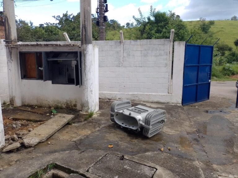 Furtos na Estação Elevatória de Esgoto do Maria Amélia afetam serviços do SAAE Jacareí