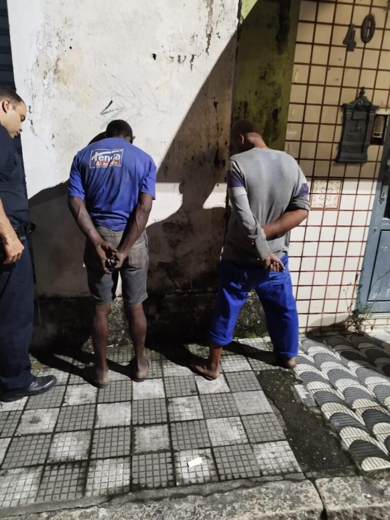 Dupla é presa por furto em igreja de Jacareí