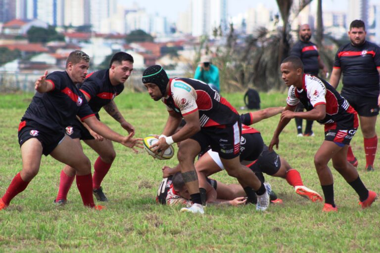 Jacareí Rugby estreia com vitória no Campeonato Brasileiro