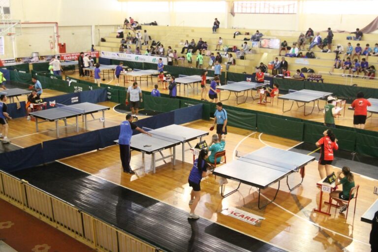 Campeonato regional de Tênis de Mesa reúne 400 atletas neste domingo em Jacareí
