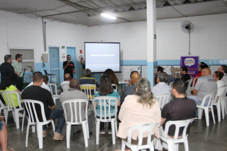 Parque Califórnia recebe o 1º ‘Participa Jacareí’