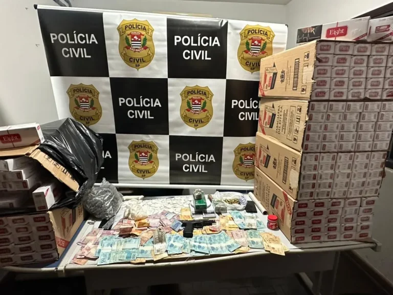 Dois homens são presos e R$ 9 mil são apreendidos em operação da Polícia Civil de Jacareí