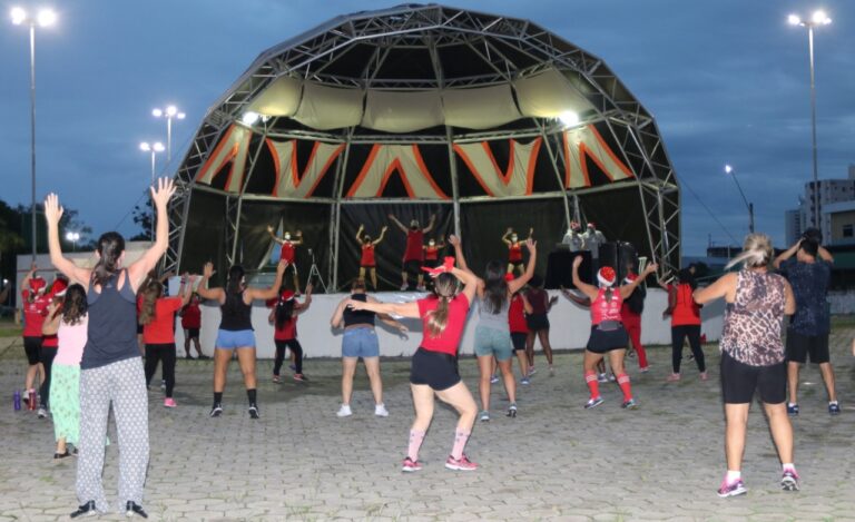 Jacareí promove ‘Aulão de Dança’ gratuito na próxima quarta-feira