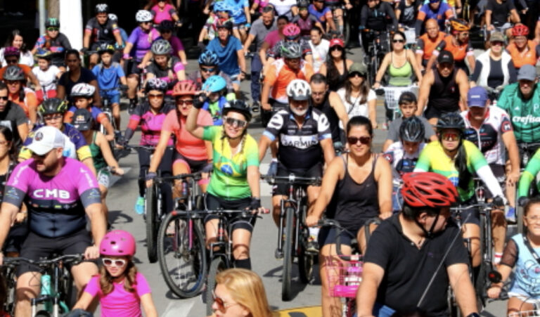 Passeio Ciclístico de Jacareí acontece neste domingo