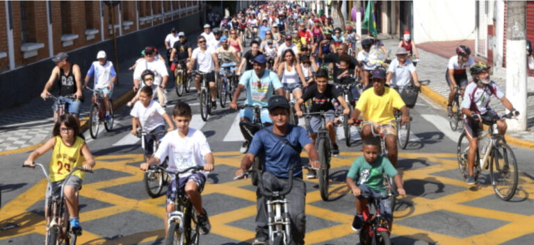 Jacareí prepara passeio ciclístico para o próximo domingo