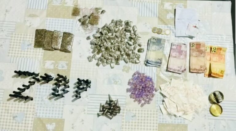 Adolescente de 15 anos é detido e jovem de 18 preso por tráfico de drogas pela Polícia Civil de Jacareí