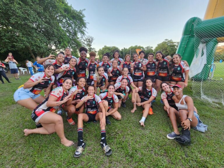 Equipe de Jacareí é vice-campeã no Paulista de Rugby Feminino