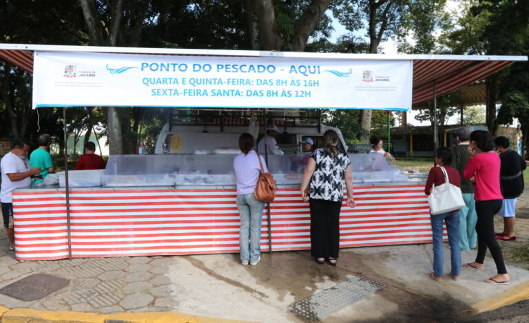 Jacareí está com ‘Ponto do Pescado’ em quatro endereços nesta semana