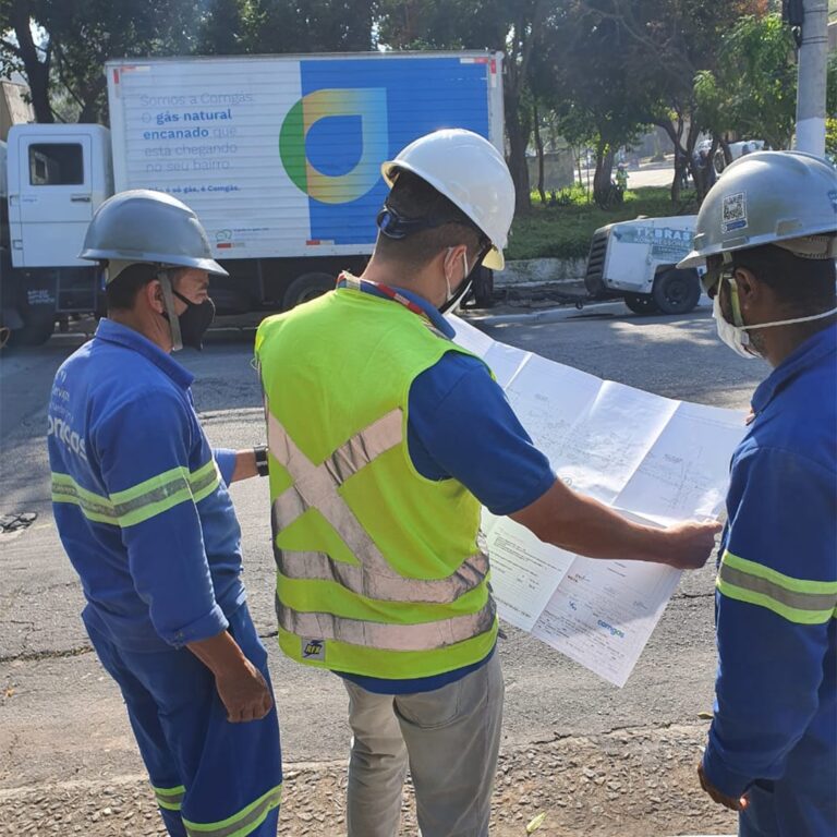 Comgás realiza obras de expansão em Jacareí