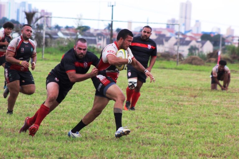 Jacareí Rugby estreia no Campeonato Paulista neste sábado