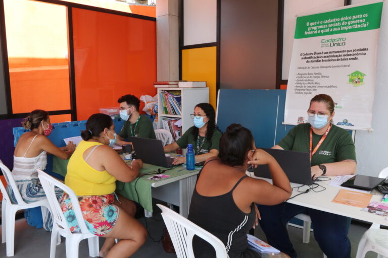 São Silvestre recebe equipe de cadastro para programas sociais