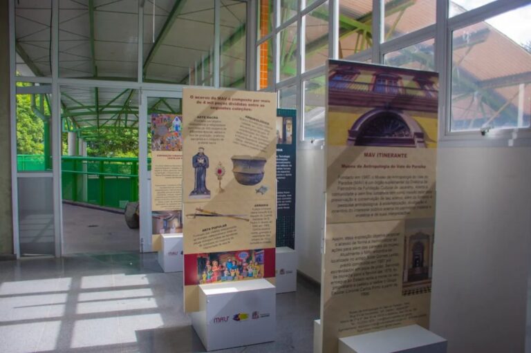 Semana Nacional dos Museus atrai programação especial para todos os públicos em Jacareí