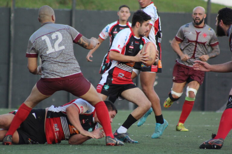 Jacareí Rugby bate o Templários por placar centenário no Campeonato Paulista
