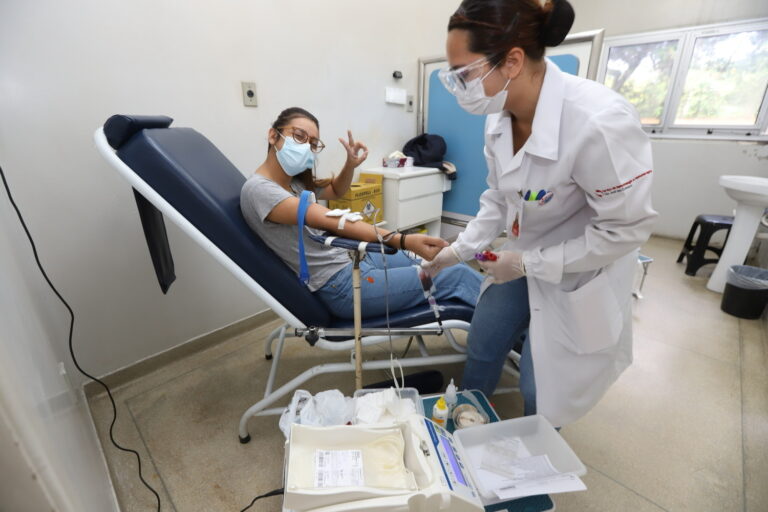 Jacareí recebe Campanha de Doação de sangue neste sábado; veja como doar