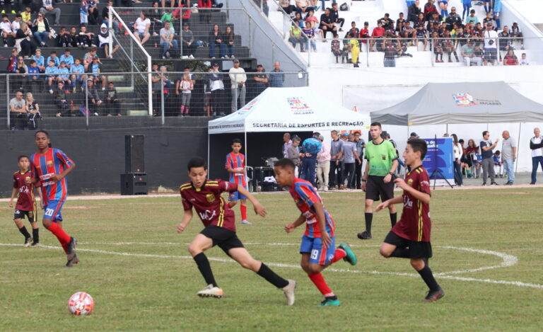 Campeonato de Futebol de base de Jacareí começa neste sábado