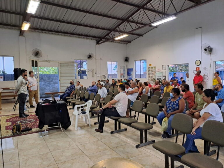 Encontros de programa para regularização fundiária reúnem quase 500 pessoas em Jacareí