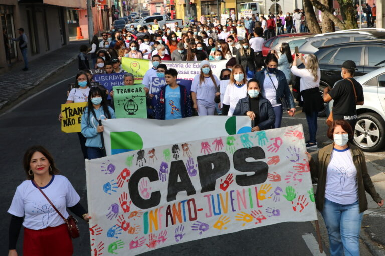 ‘V Caminhada em Favor da Luta Antimanicomial’ acontece nesta quinta-feira em Jacareí