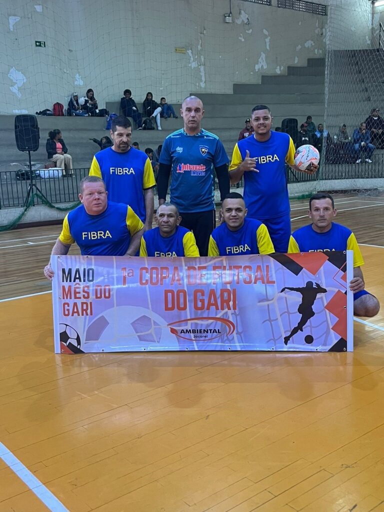 Jacareí promove evento em homenagem ao Dia do Gari com campeonato de futsal e espaço kids