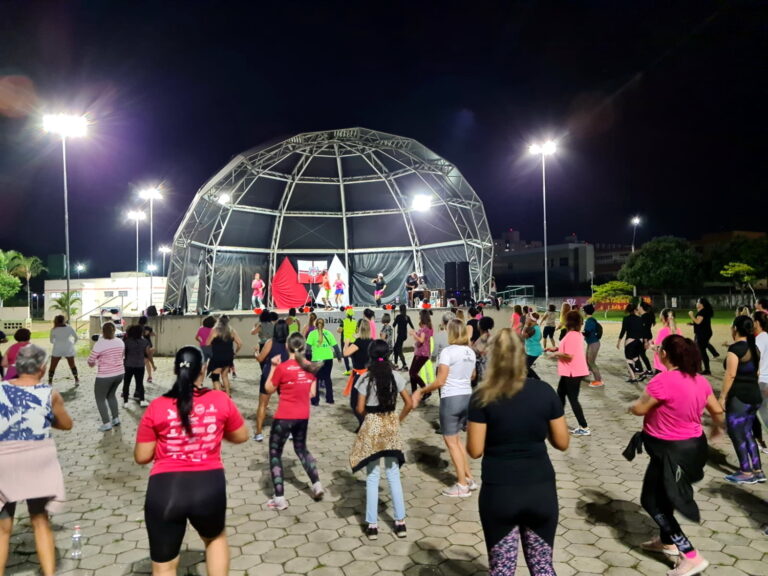 Aulão de Dança gratuito é atração nesta quarta-feira no Parque da Cidade