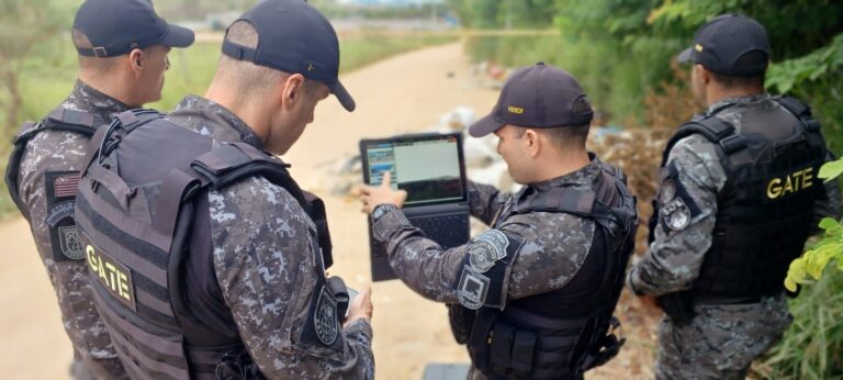 Polícia Militar encontra material explosivo em Jacareí