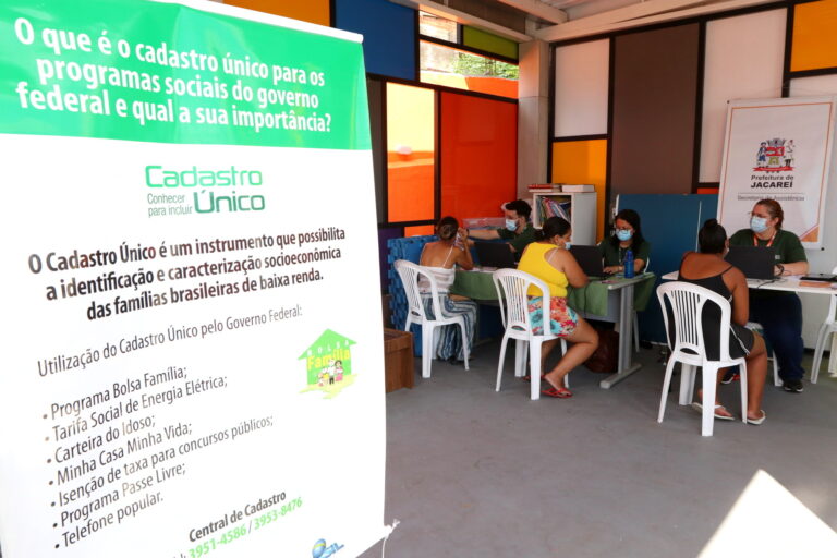 Edição de junho do programa “Cadastro Único nos bairros” acontece nesta quarta-feira no Jardim Colônia