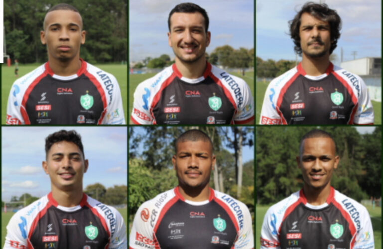 Jacareí Rugby tem convocados para Seleção Brasileira no feminino e no masculino