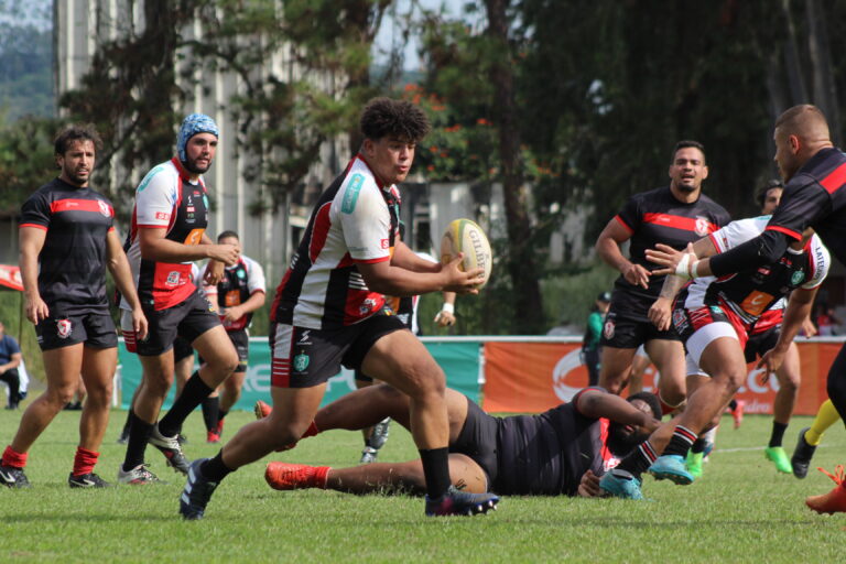 Jacareí Rugby vence o Pé Vermelho e garante classificação para a próxima fase do Brasileiro