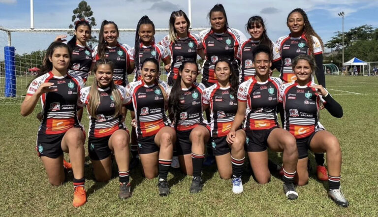 Equipes femininas do Jacareí Rugby ficam em quinto no adulto e terceiro no M18 em etapa da Copa Paulista
