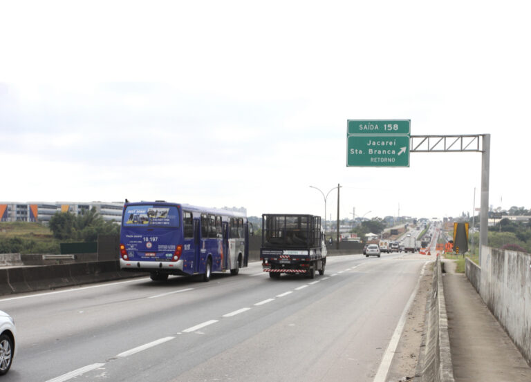 Marginal da Dutra! Concessionária inicia nova fase da ampliação da Via Dutra, a partir dos acessos à Jacareí, pelo bairro Vila Branca