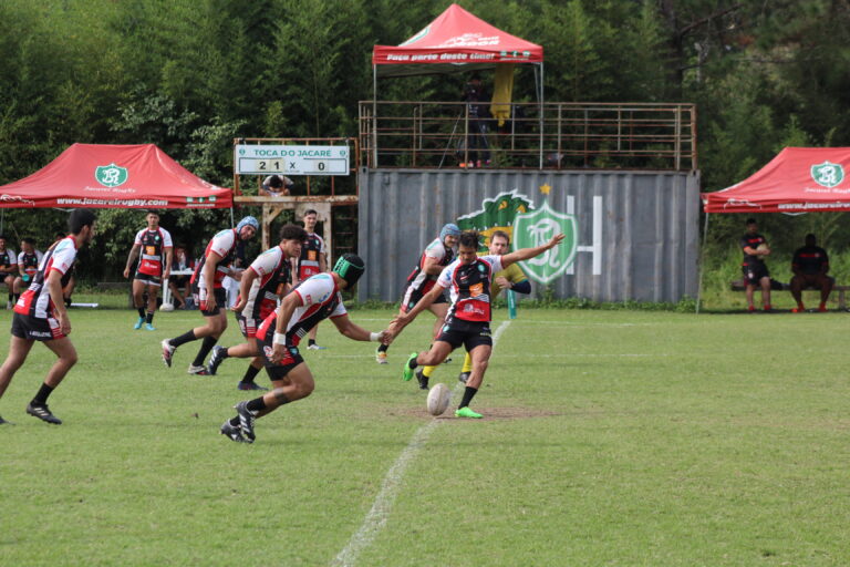 Jacareí Rugby enfrenta o São José pelo Campeonato Brasileiro neste sábado