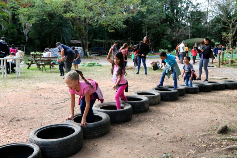 Viveiro de Jacareí tem programação especial para crianças nesta semana