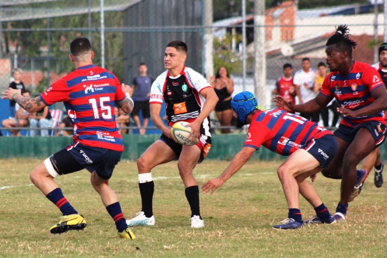 Jacareí Rugby vence São José e garante primeiro lugar no Grupo B do Brasileiro