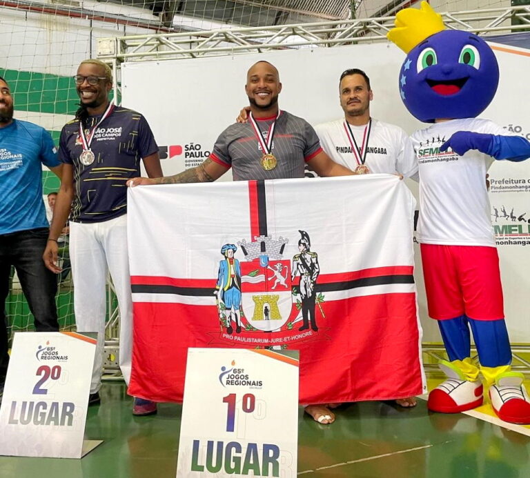 Capoeira de Jacareí é ouro e bronze nos 65º Jogos Regionais