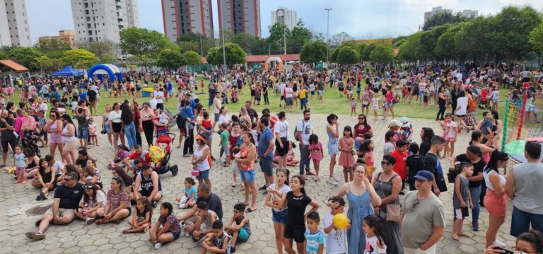 RecreaParque é opção para garotada se divertir nas férias em Jacareí