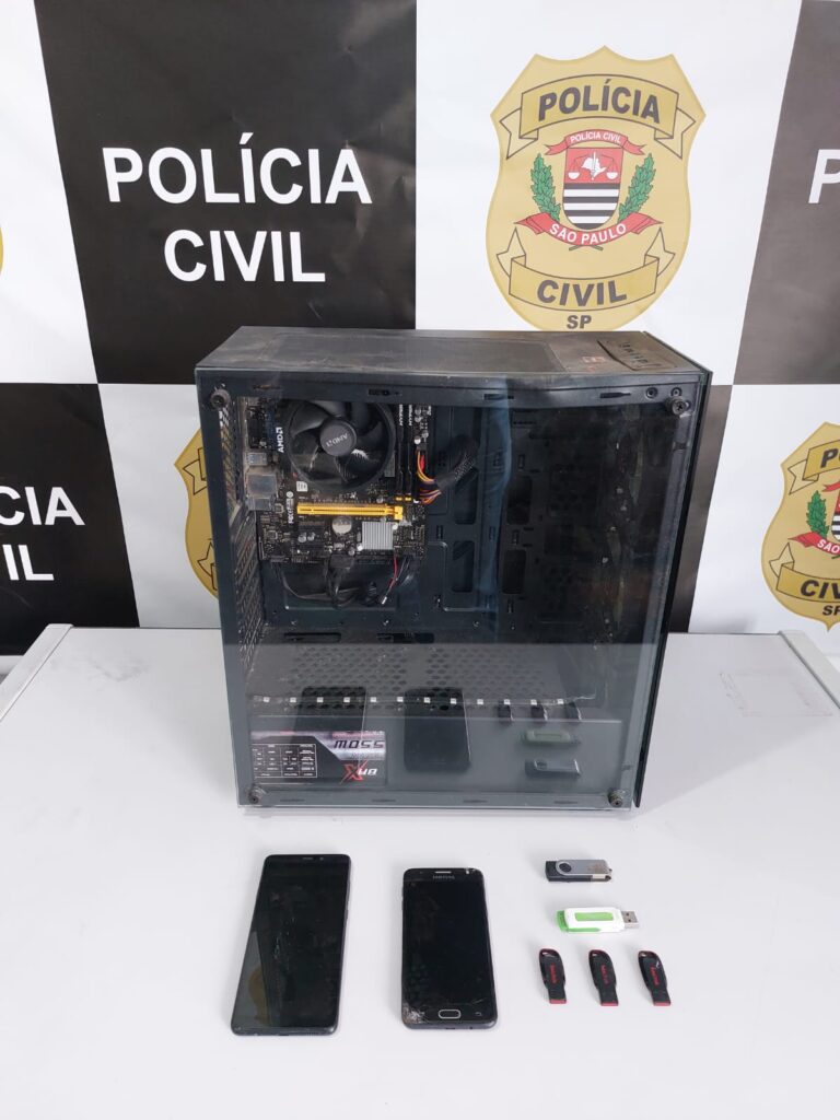 Homem é preso e adolescente detido em Jacareí durante operação de combate à exploração sexual infantil
