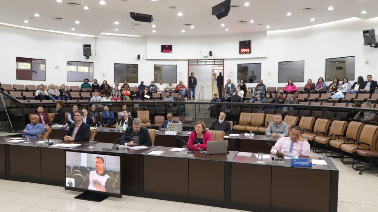 Câmara vota anistia de multa para inadimplentes com o SAAE e outras quatro propostas