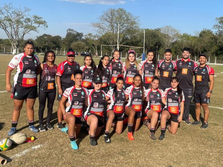Jacareí Rugby fica em sétimo lugar e conquista vaga para o BR Sevens Feminino