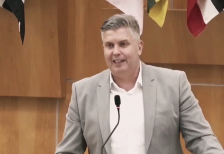 PSDB anuncia desfiliação de vereador Dr. Rodrigo Salomon
