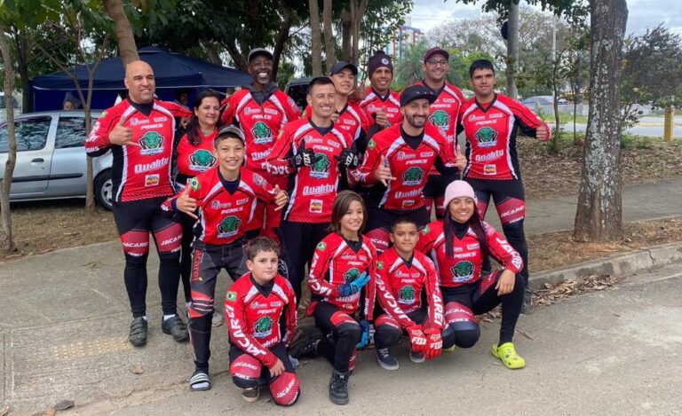 Trio jacareiense vence a 5ª etapa do Paulista de Bicicross