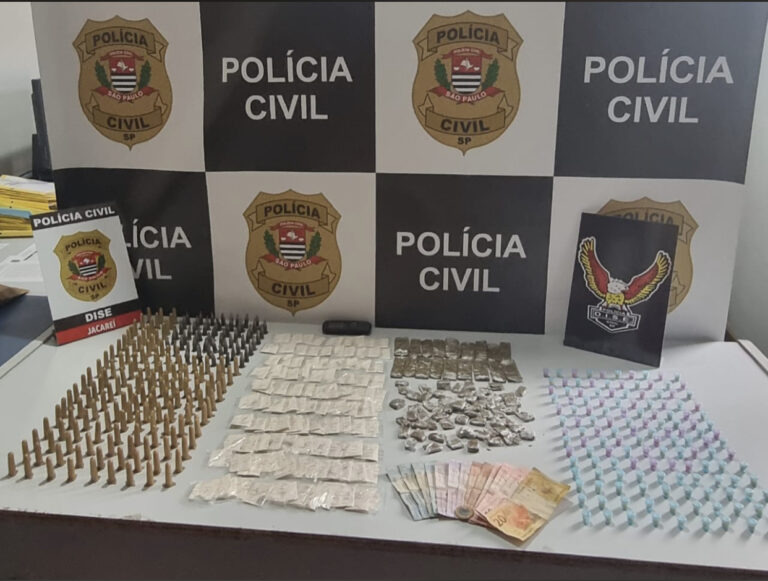 Adolescentes que ganhavam R$ 150 por dia para vender drogas são detidos e levados para a Fundação Casa