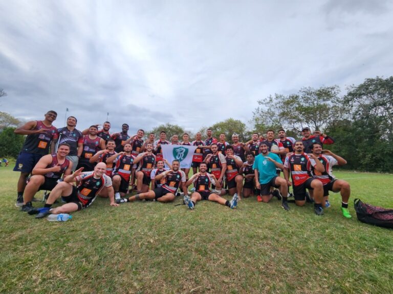 Jacareí Rugby recebe São José em duelo pela abertura da fase final do Brasileiro