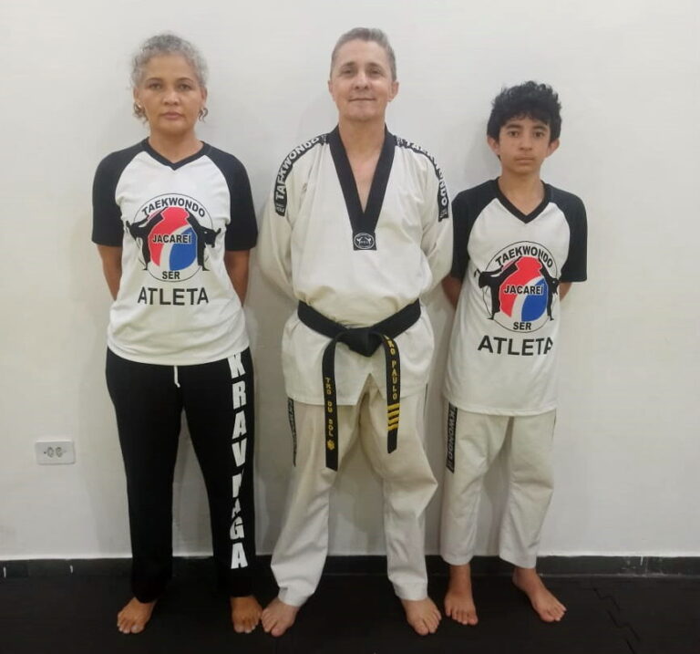 Dupla jacareiense disputa o Brasileiro de Poomsae