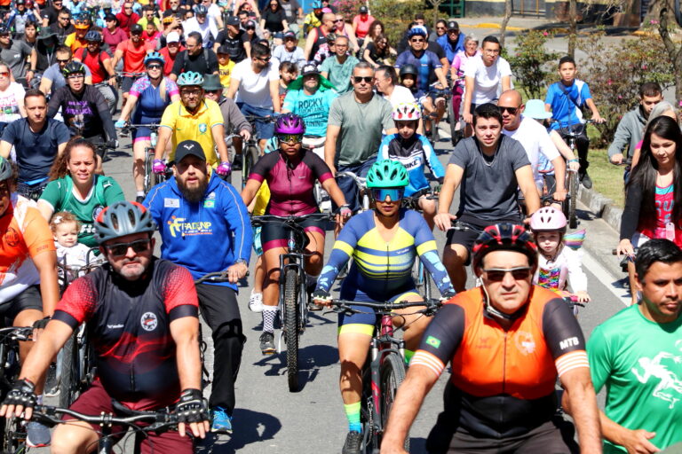 Jacareí promove Passeio Ciclístico da Primavera no domingo