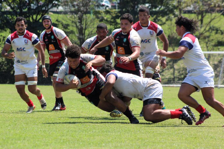 Jacareí Rugby é derrotado pelo Pasteur na quarta rodada do Brasileiro