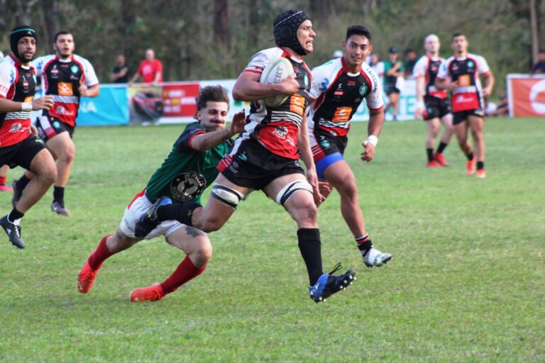 Jacareí Rugby vence Desterro e assume liderança do hexagonal final no Brasileiro