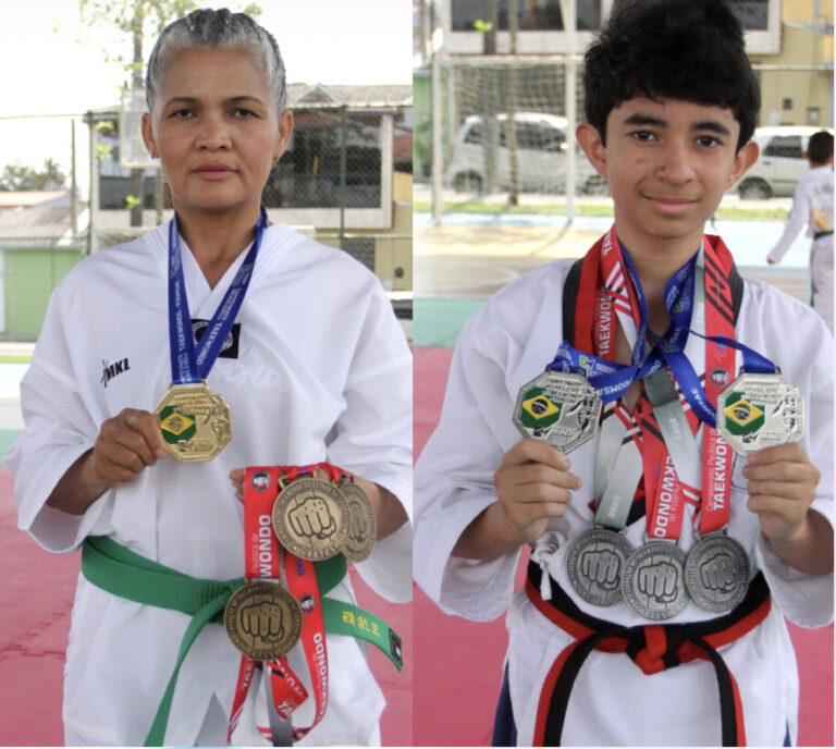 Taekwondo: Atletas de Jacareí brilham no Brasileiro de Poomse