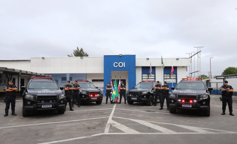Secretaria de Segurança de Jacareí renova frota com veículos 0KM